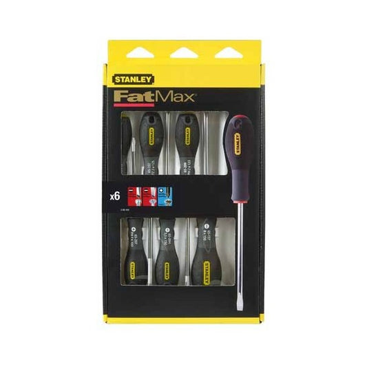 Juego de destornilladores FatMax® - Juego 6 Piezas Plana/Phillips - Unid: 6