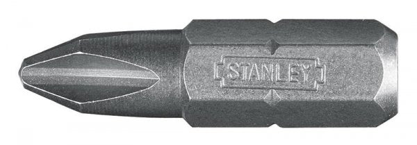 Stanley 0-68-946 - Puntas de atornillar PH2 25mm, 3 uds