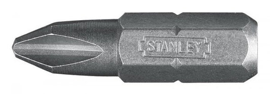 Stanley 0-68-946 - Puntas de atornillar PH2 25mm, 3 uds