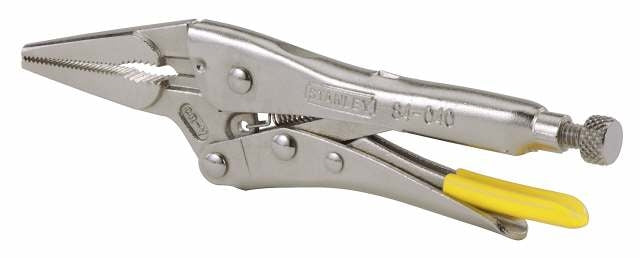 Stanley 0-84-812 - Mordaza bloqueable Maxsteel boca larga de 170 mm