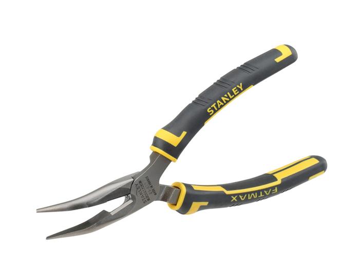 Stanley 0-89-871 - Alicate semiredonda acodada 160mm