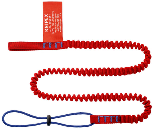 Knipex 00 50 01 T BK - Retention rope for Knipex fall arrest system