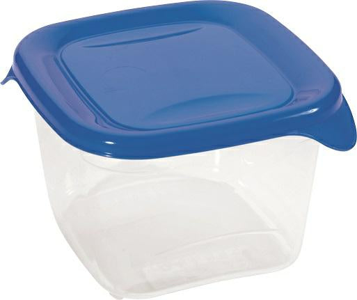 Curver 2045140 Fresh & Go Box Frescura Plástico Transparente / 1.2L Azul