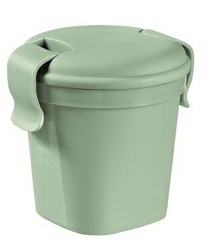 CURVER 249950 - Caja de conservación, taza de 0,4 l reciclada (Smart Eco Line)