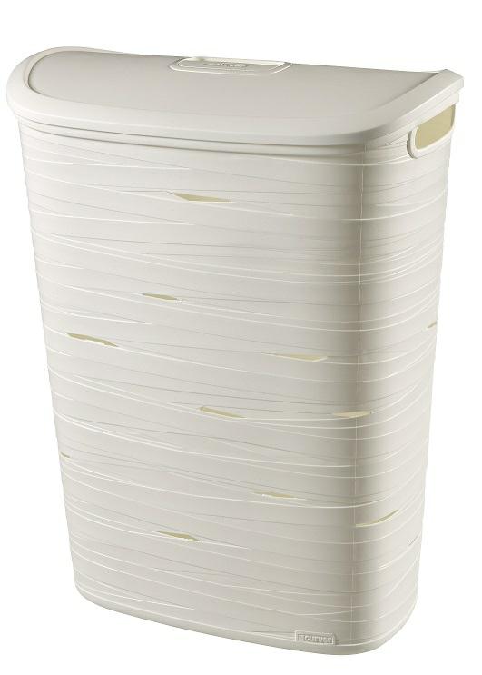Curver 222951 Cinta para 47 L Tapa de Polipropileno Blanco 18 x 27,3 x 59 cm