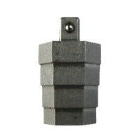012705 - Adaptador de paso hexagonal 6-9 mm 1/4" drive - Ferrotecnia