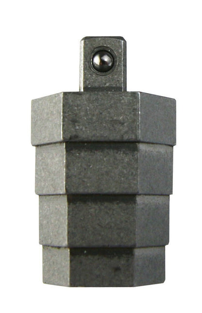 012735 - Adaptador de paso hexagonal 9/16"-3/4", unidad de 1/4". - Ferrotecnia
