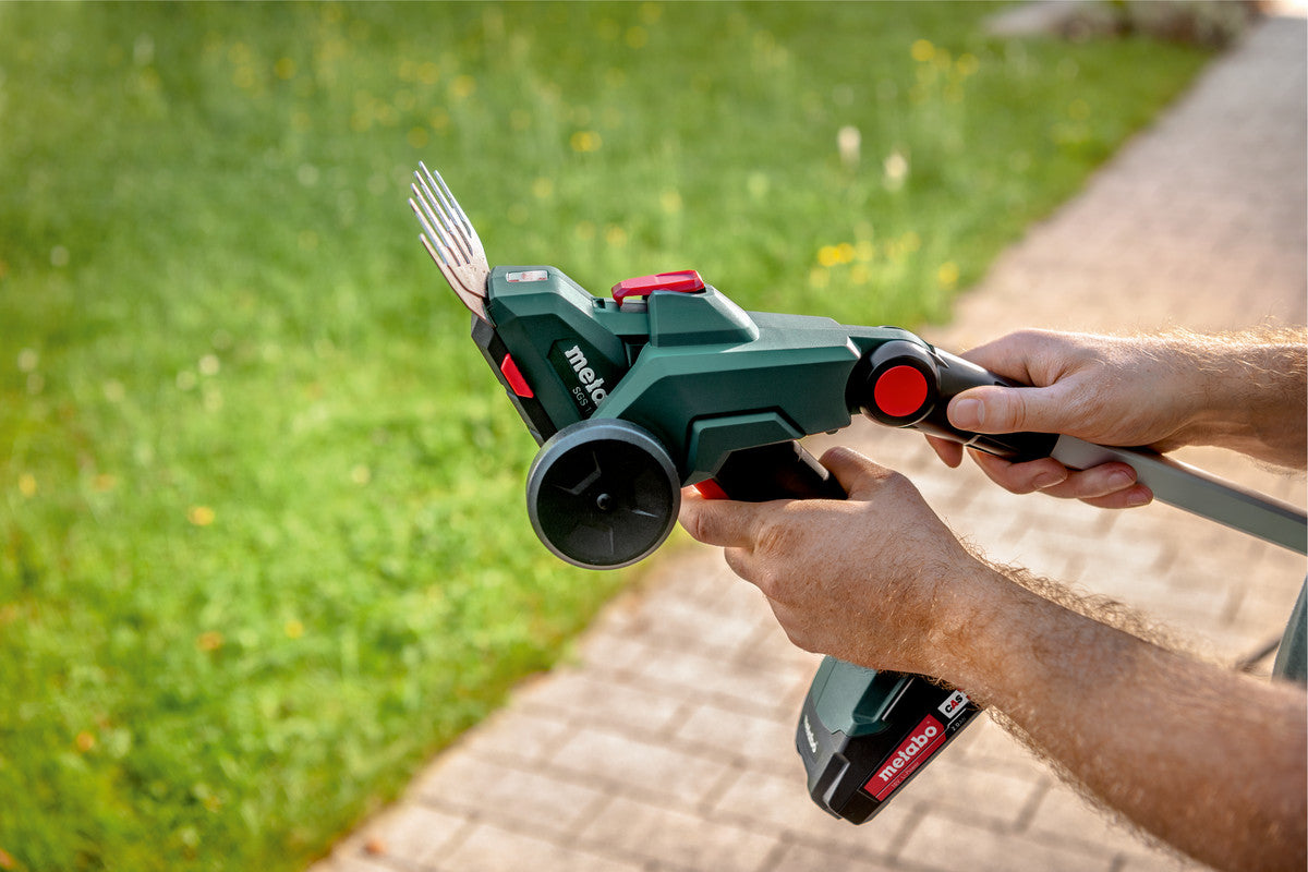 Metabo 601609840 - Tijera cortasetos y cortacésped de batería SGS 18 LTX Q