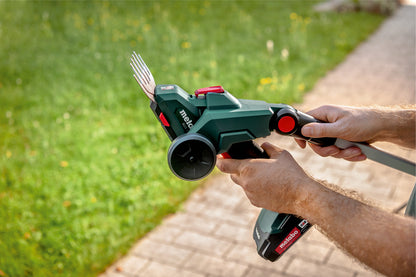 Metabo 601609840 - Tijera cortasetos y cortacésped de batería SGS 18 LTX Q