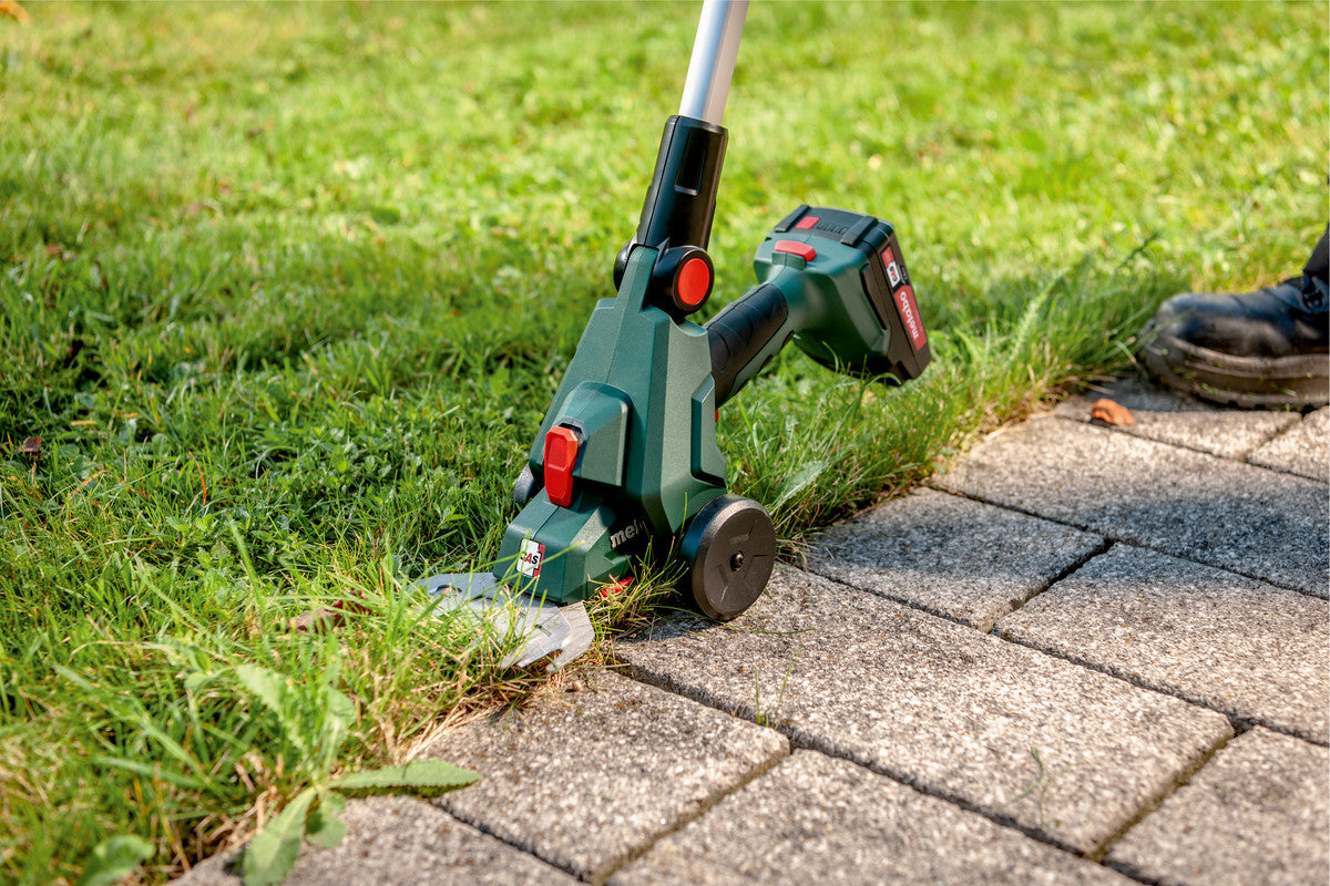 Metabo 601609840 - Tijera cortasetos y cortacésped de batería SGS 18 LTX Q