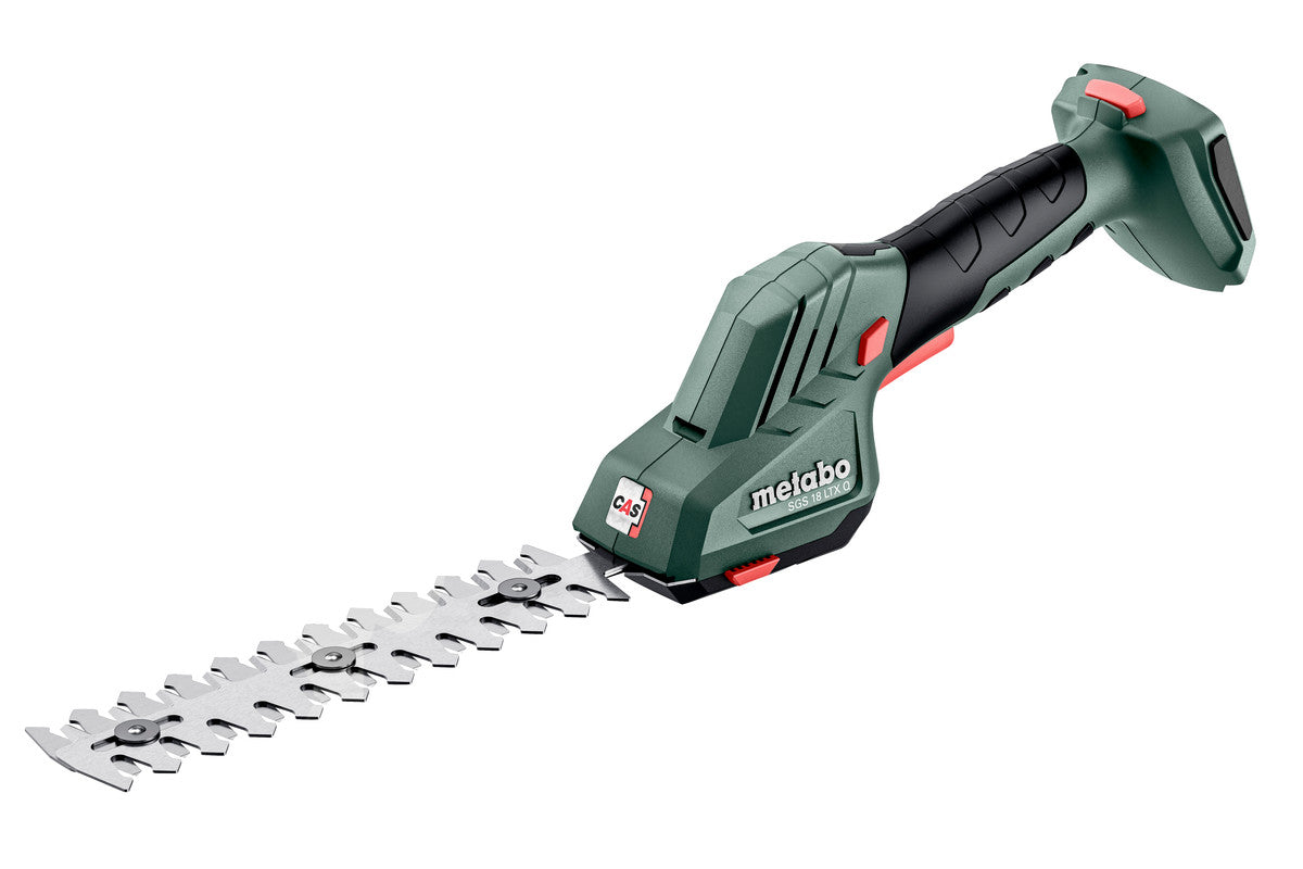 Metabo 601609840 - Tijera cortasetos y cortacésped de batería SGS 18 LTX Q