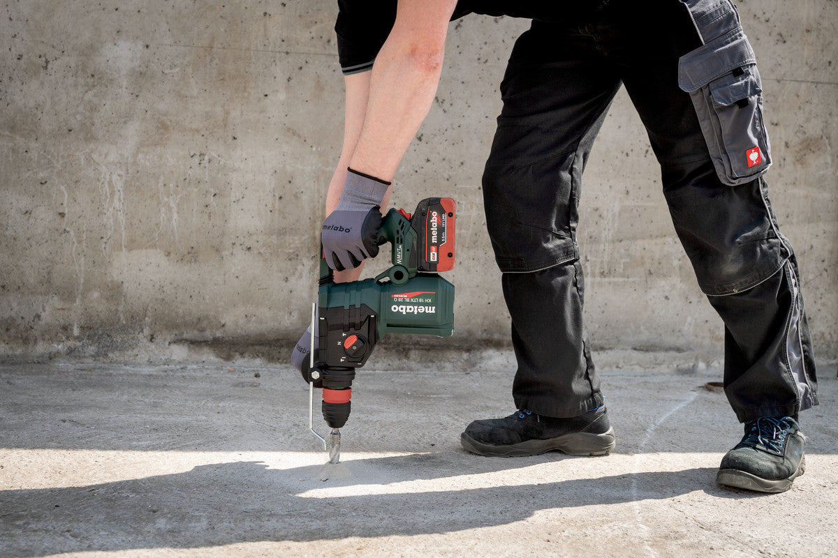 Metabo 601715840 - Martillo combinado de batería KH 18 LTX BL 28 Q