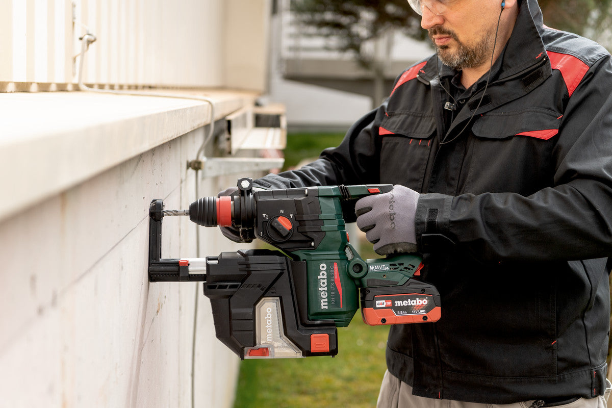 Metabo 601715840 - Martillo combinado de batería KH 18 LTX BL 28 Q