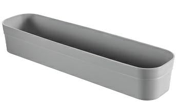 Curver - Divisor Interior para Cajones Infinity M 0,7L. Alargado - Color Gris