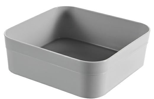 Curver - Divisor Interior para Cajones Infinity S 0,45L. Alargado - Color Gris
