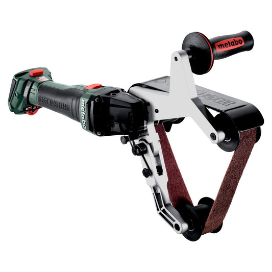 Metabo 601768840 - Lijadora de cinta para tubos de batería RBVB 18 LTX BL 180
