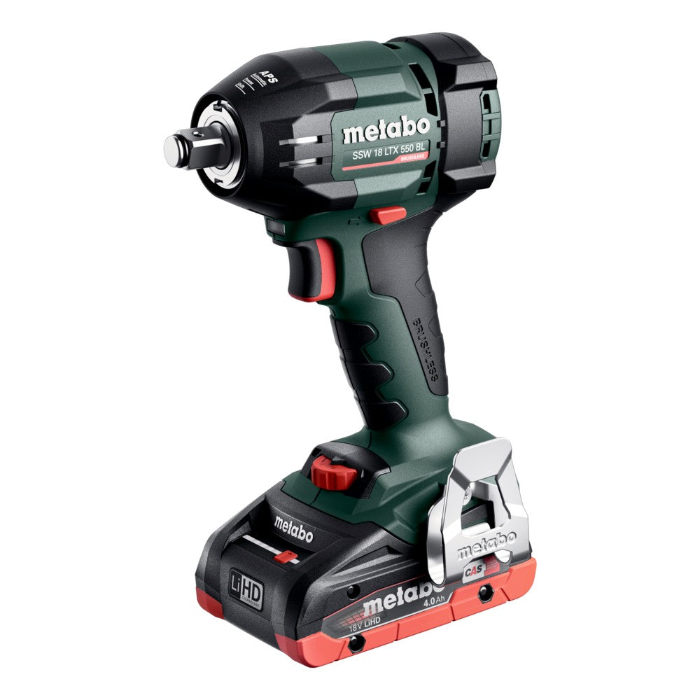Metabo 602404800 - SSW 18 LTX 550 BL Atornillador de impacto de batería