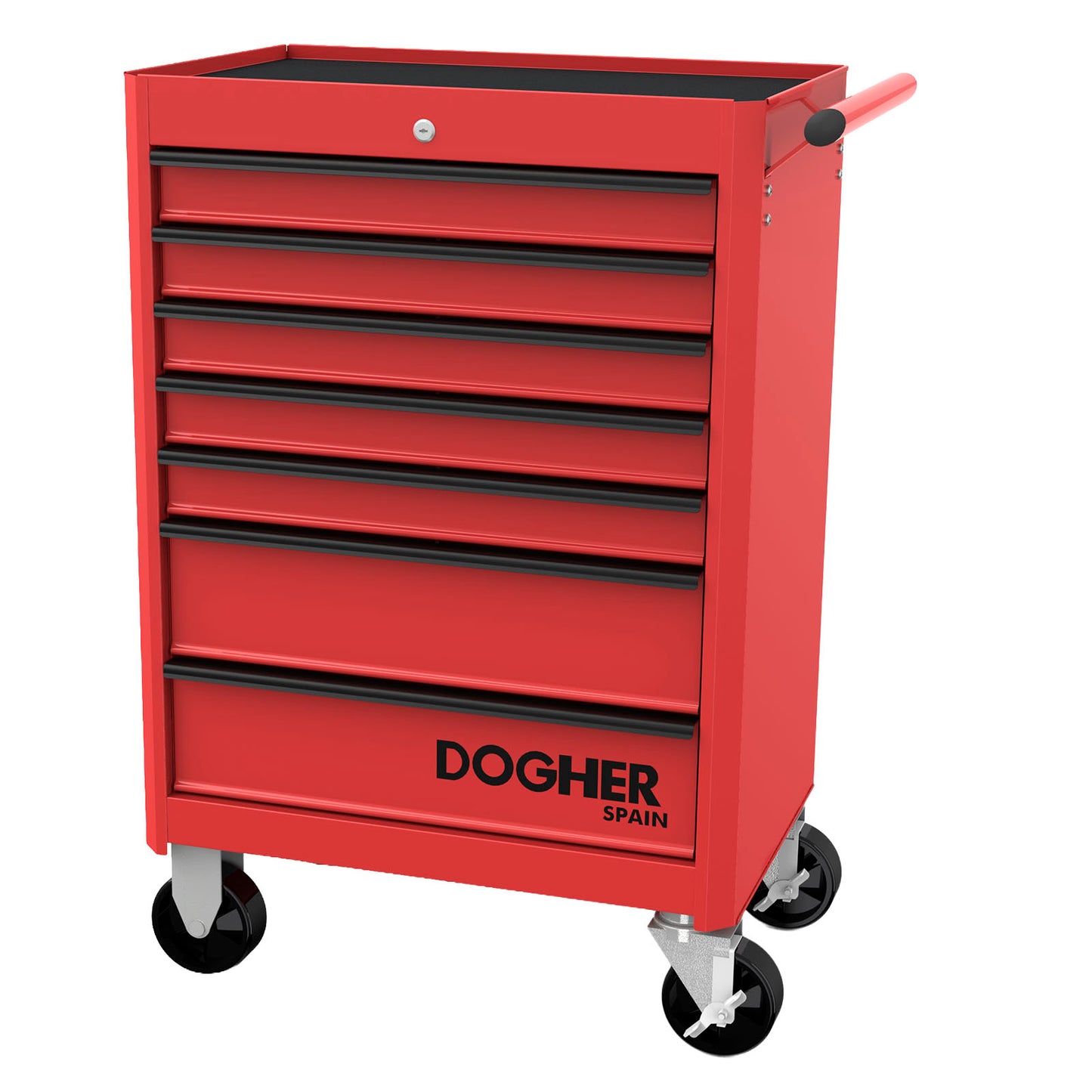 Dogher 025-005 - Carro Taller STD 7 Cajones 678 x 459 x 1000