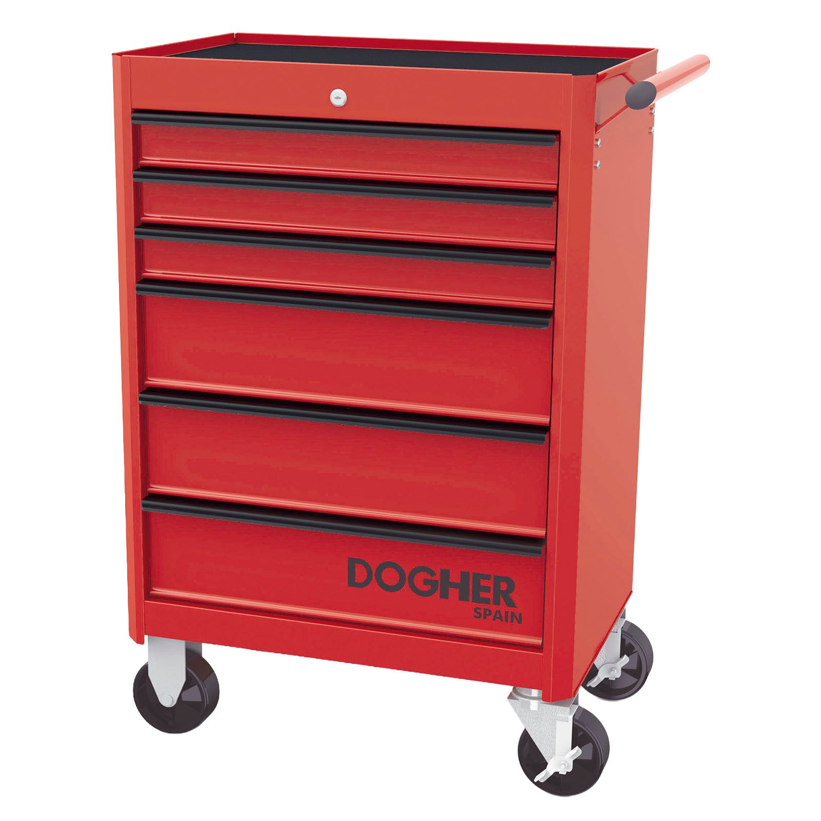 Dogher 025-006 - Carro Taller STD 6 Cajones