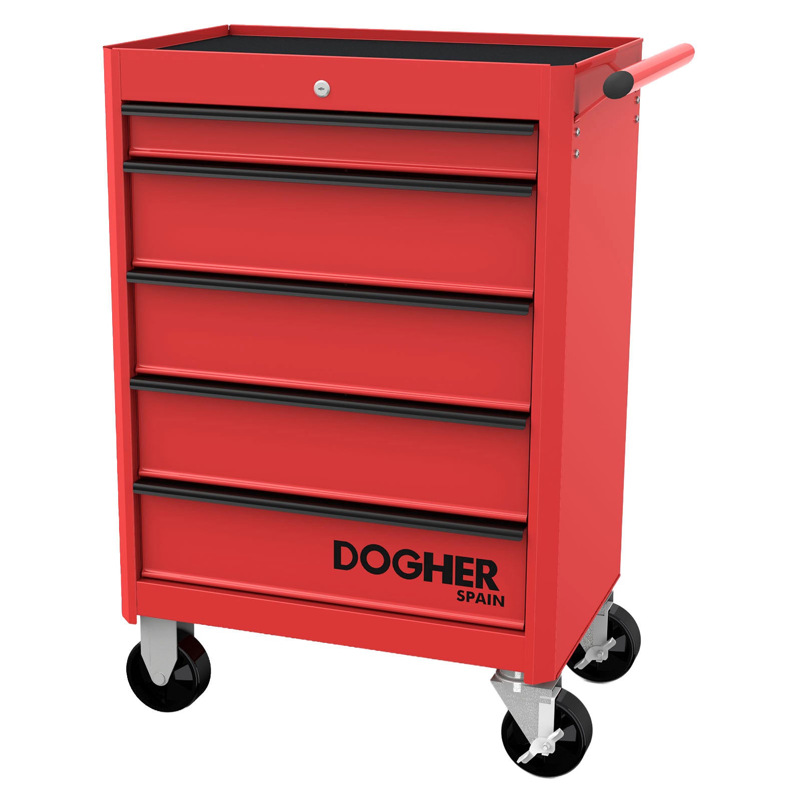 Dogher 025-569 - Carro STD 6 Cajones + 3 Composiciones 211 Herramientas