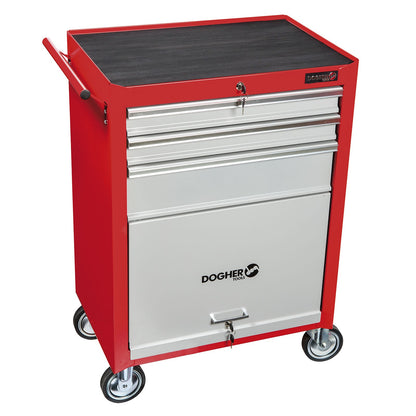 Dogher 025-008 - Carro Taller STD 3 Cajones + 1 Almacén 680 x 458 x 995
