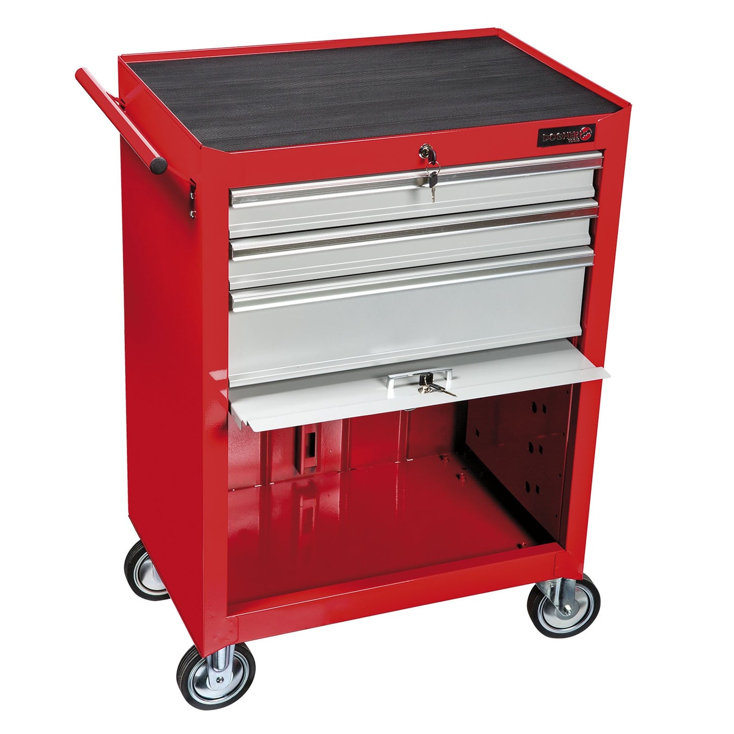Dogher 025-008 - Carro Taller STD 3 Cajones + 1 Almacén 680 x 458 x 995