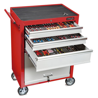 Dogher 025-008 - Carro Taller STD 3 Cajones + 1 Almacén 680 x 458 x 995