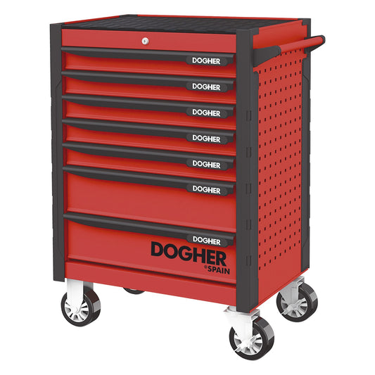 Dogher 025-014 - Carro Metálico MONZA 7 Cajones 678 x 459 x 859