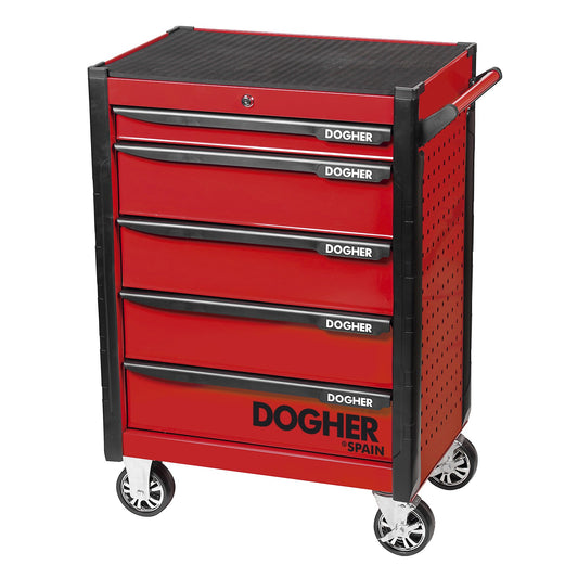 Dogher 025-016 - Carro Metálico SUZUKA 5 Cajones 678 x 459 x 859
