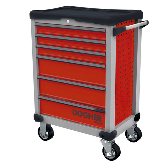 Dogher 025-560 - Carro SEPANG 6 Cajones + 3 Composiciones 211 Herramientas