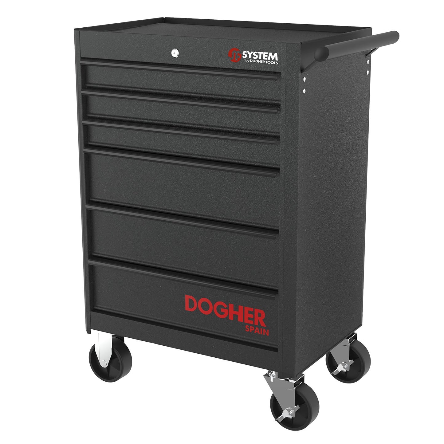 Dogher 025-206 - Carro Antivuelco SF System 6 Cajones