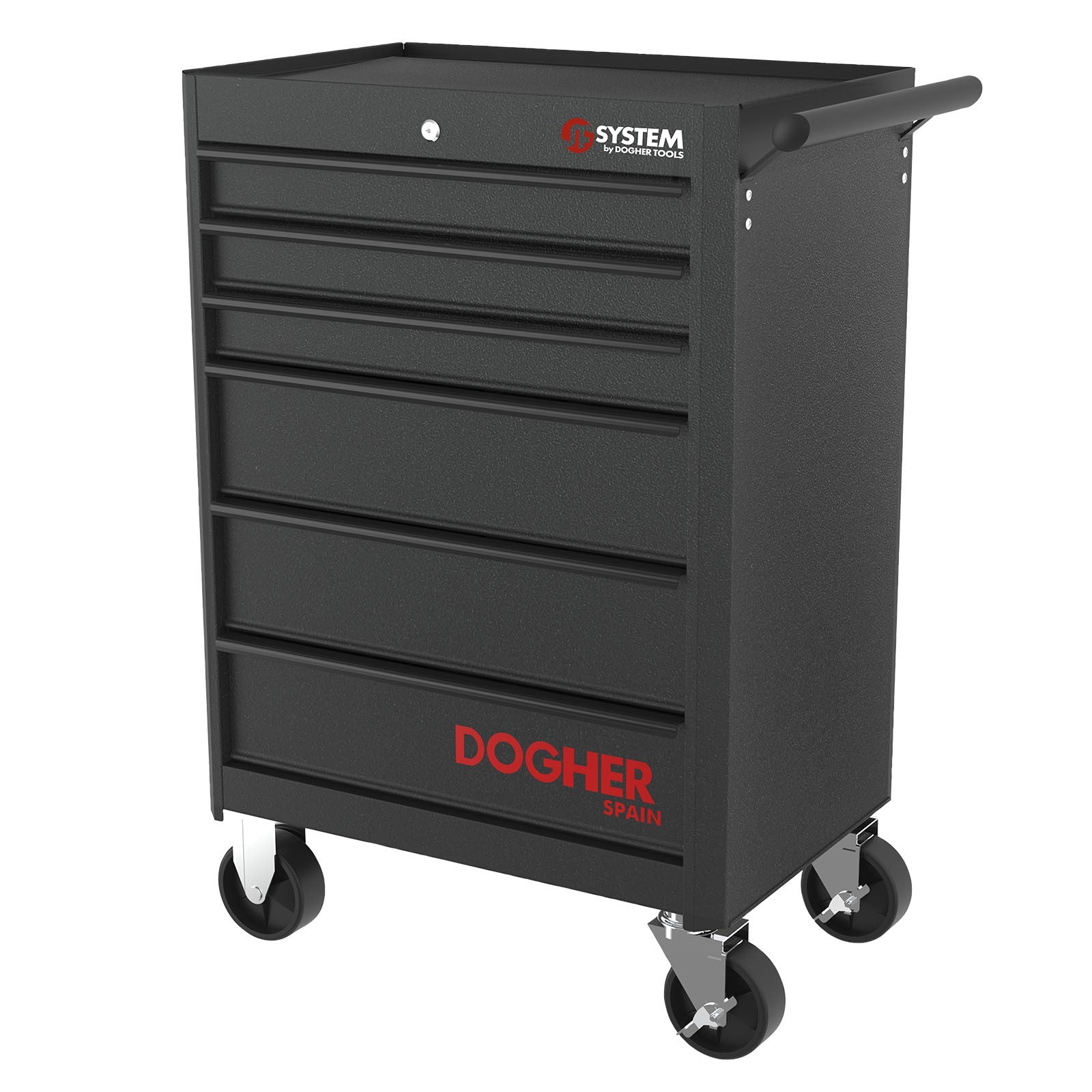 Dogher 025-206 - Carro Antivuelco SF System 6 Cajones