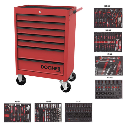 Dogher 025-703 - C.Mecanico Ind.Protruck Std 7Cja.305Hta
