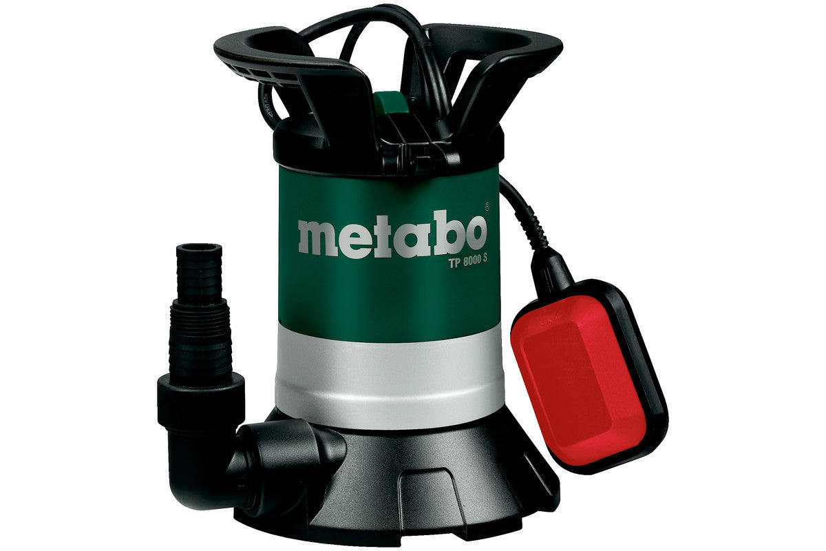 Metabo 0250800000 - Bomba sumerg, agua limpia TP 8000 S