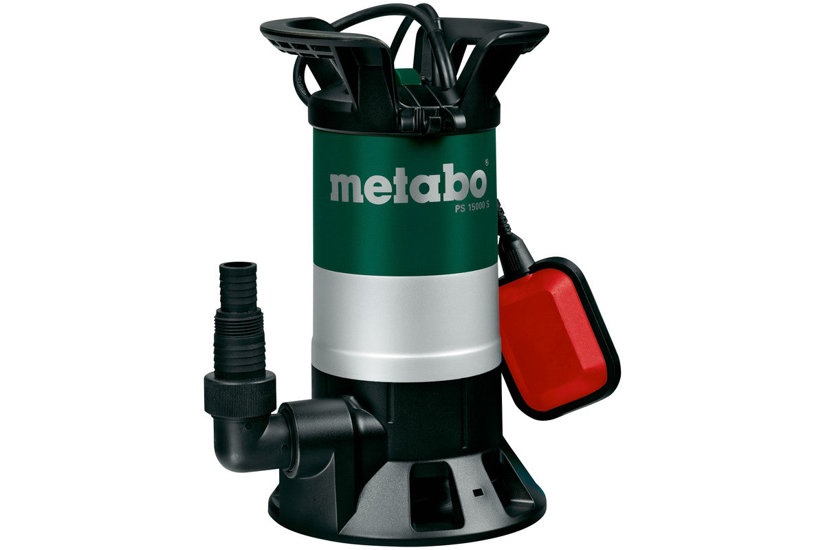 Metabo 0251500000 - Bomba sumergible para aguas sucias PS 15000 S