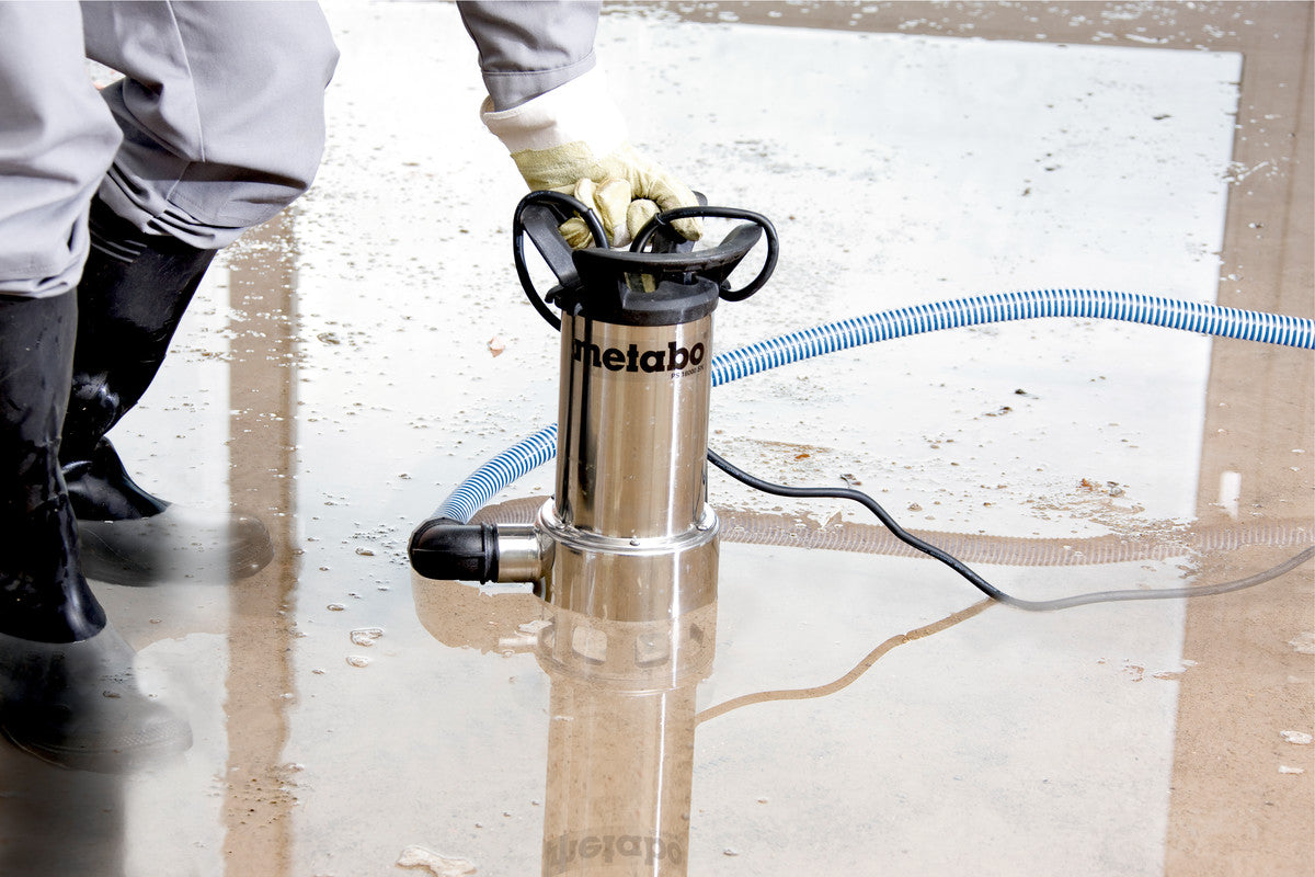 Metabo 0251800000 - Bomba sumergible para aguas sucias PS 18000 SN