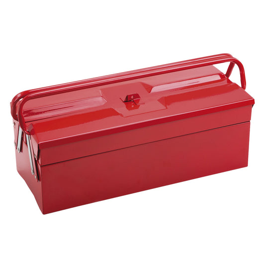 Dogher 026-002 - Caja Herramientas Metal 3 Bandejas 495 x 200 x 180