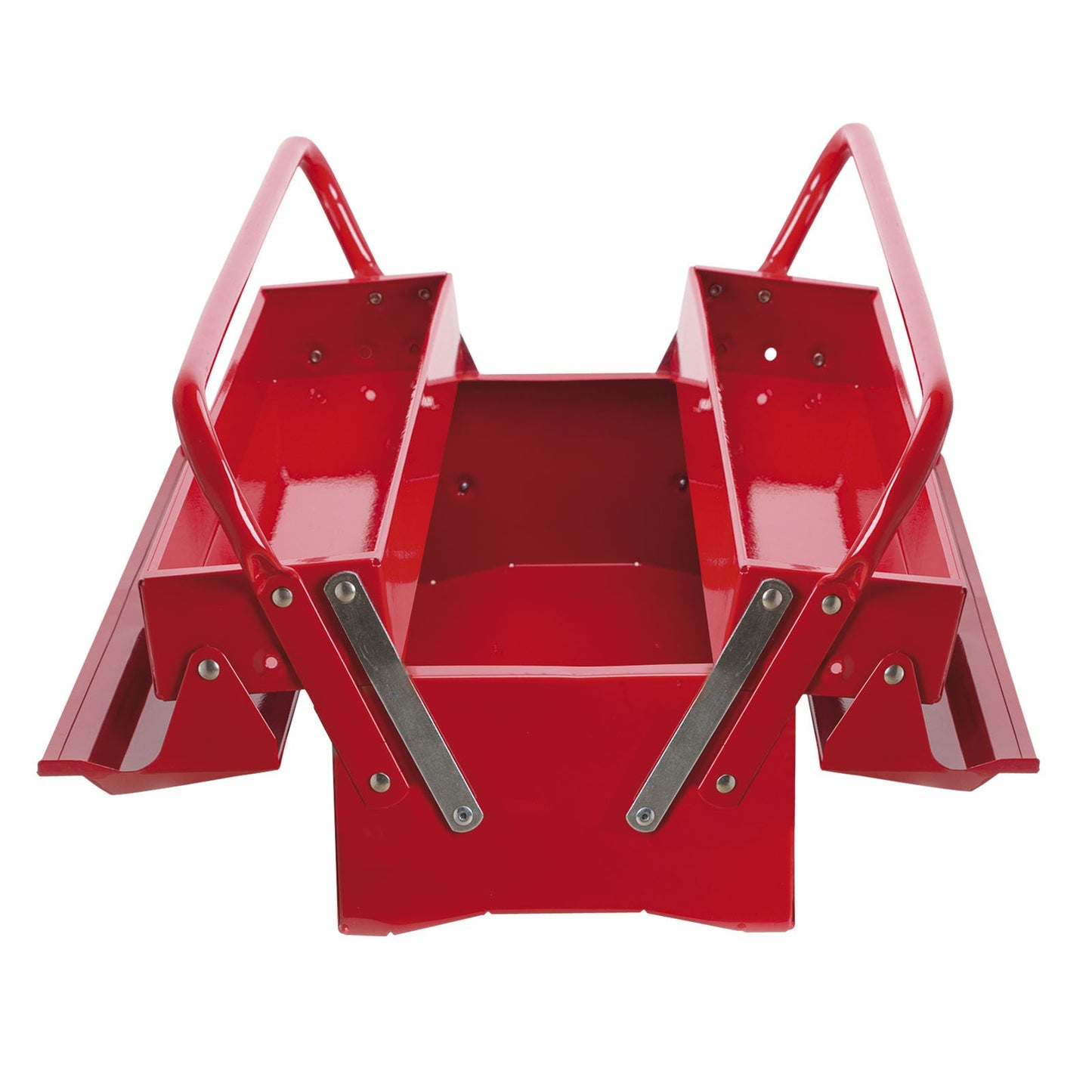 Dogher 026-002 - Caja Herramientas Metal 3 Bandejas 495 x 200 x 180