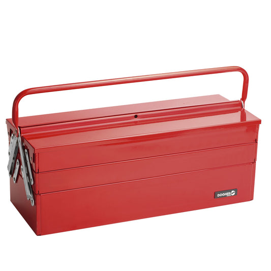 Dogher 026-005 - Caja Herramientas Metal 5 Bandejas 550 x 200 x 208