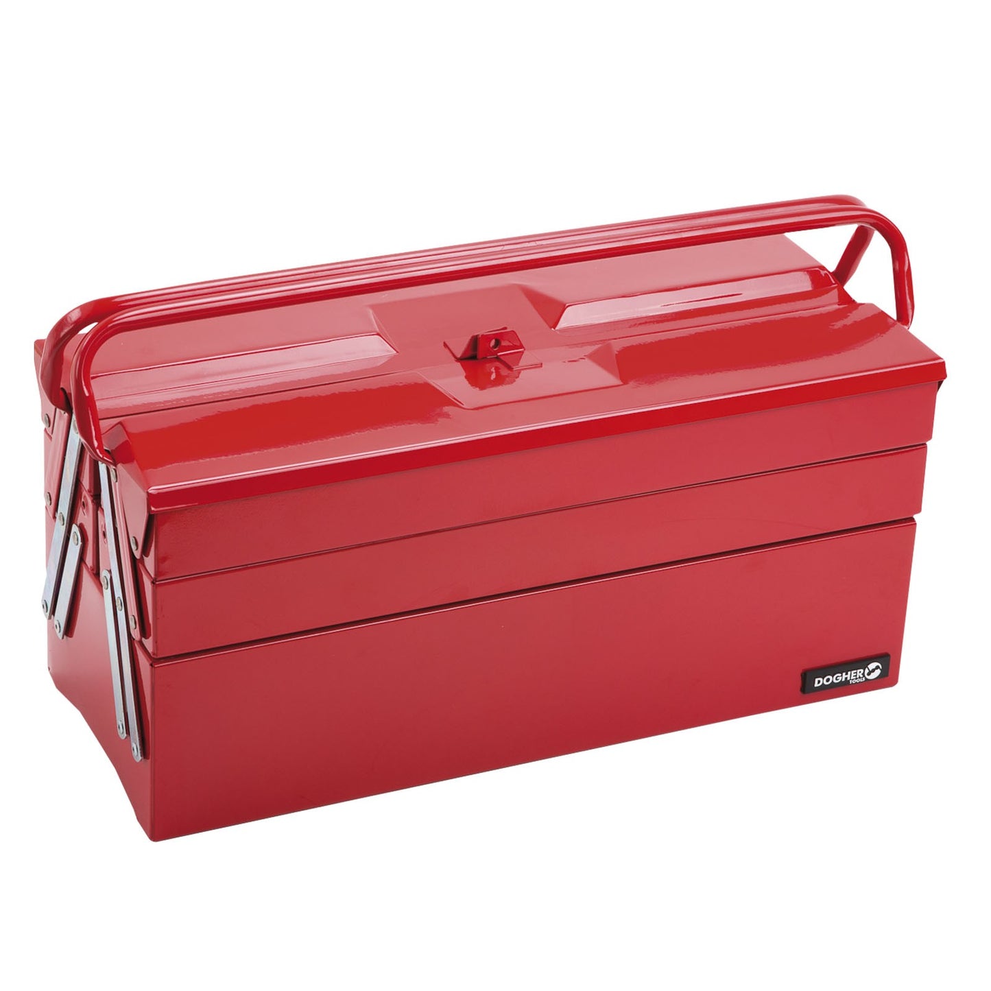 Dogher 026-500 - Caja Herramientas Metal 5 Bandejas + 50 Herramientas