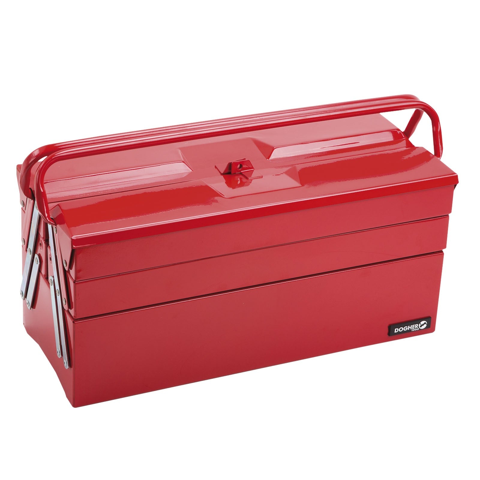 Dogher 026-500 - Caja Herramientas Metal 5 Bandejas + 50 Herramientas