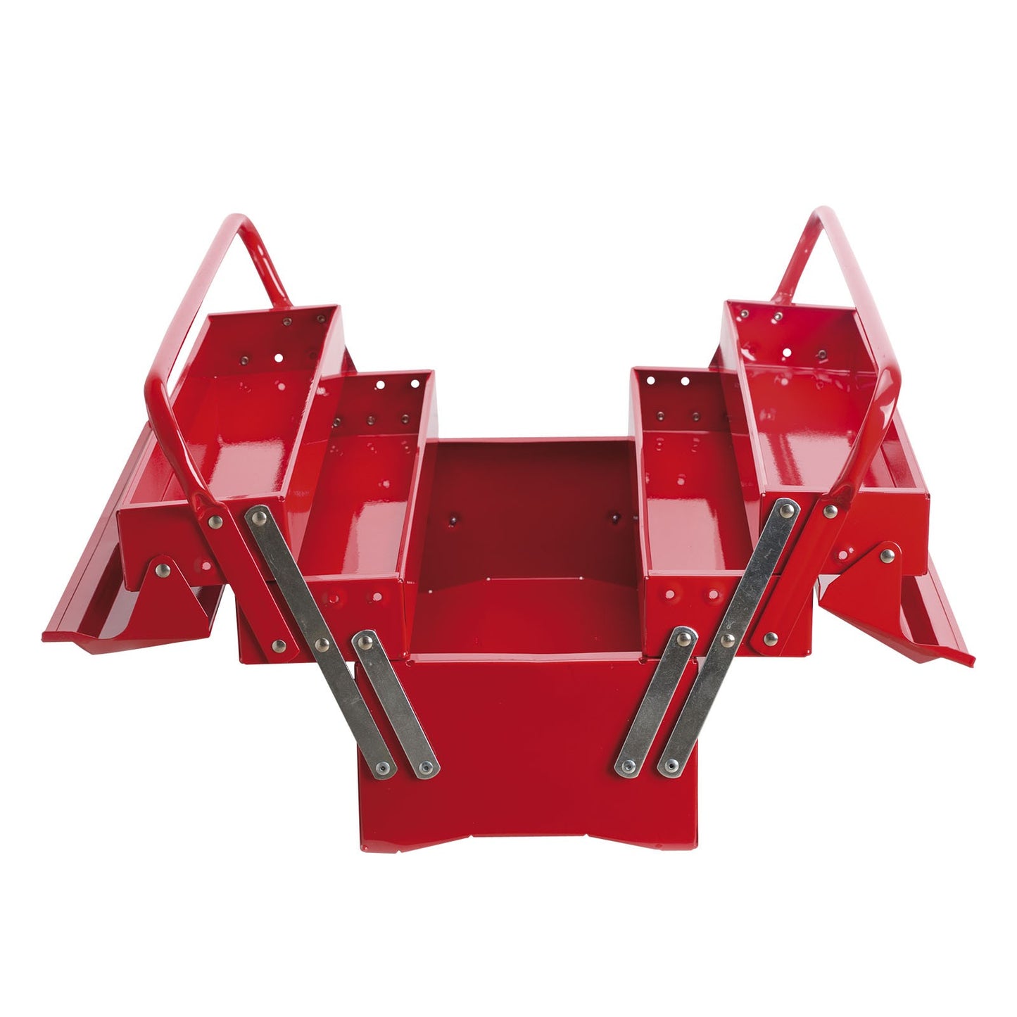 Dogher 026-500 - Caja Herramientas Metal 5 Bandejas + 50 Herramientas