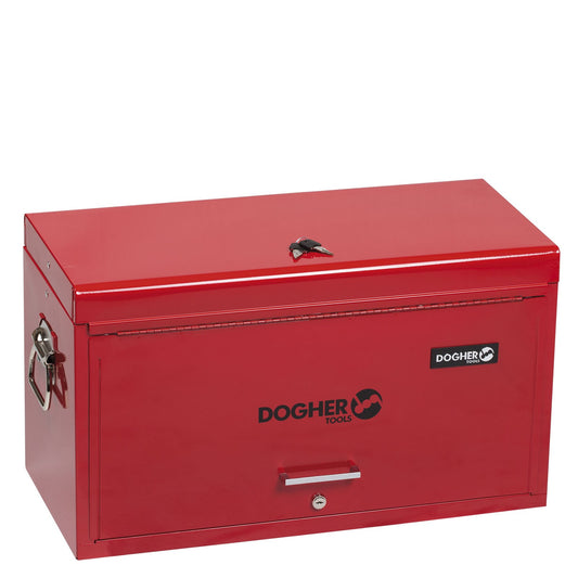 Dogher 028-001 - Arcón Metal 6 Cajón + Bandeja 668 x 316 x 386