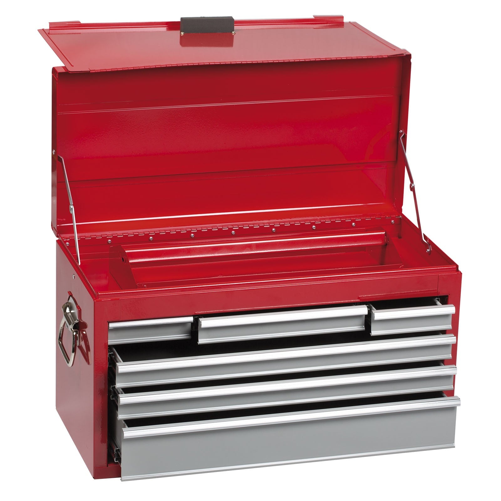 Dogher 028-001 - Arcón Metal 6 Cajón + Bandeja 668 x 316 x 386