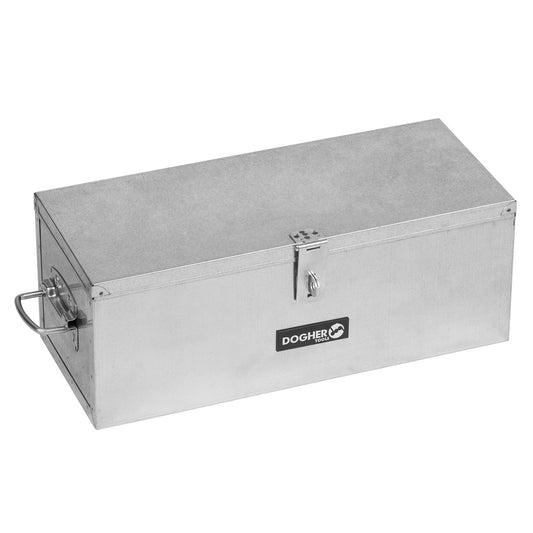 Dogher 028-002 - Arcón Metálico Profesional 555 x 230 x 210