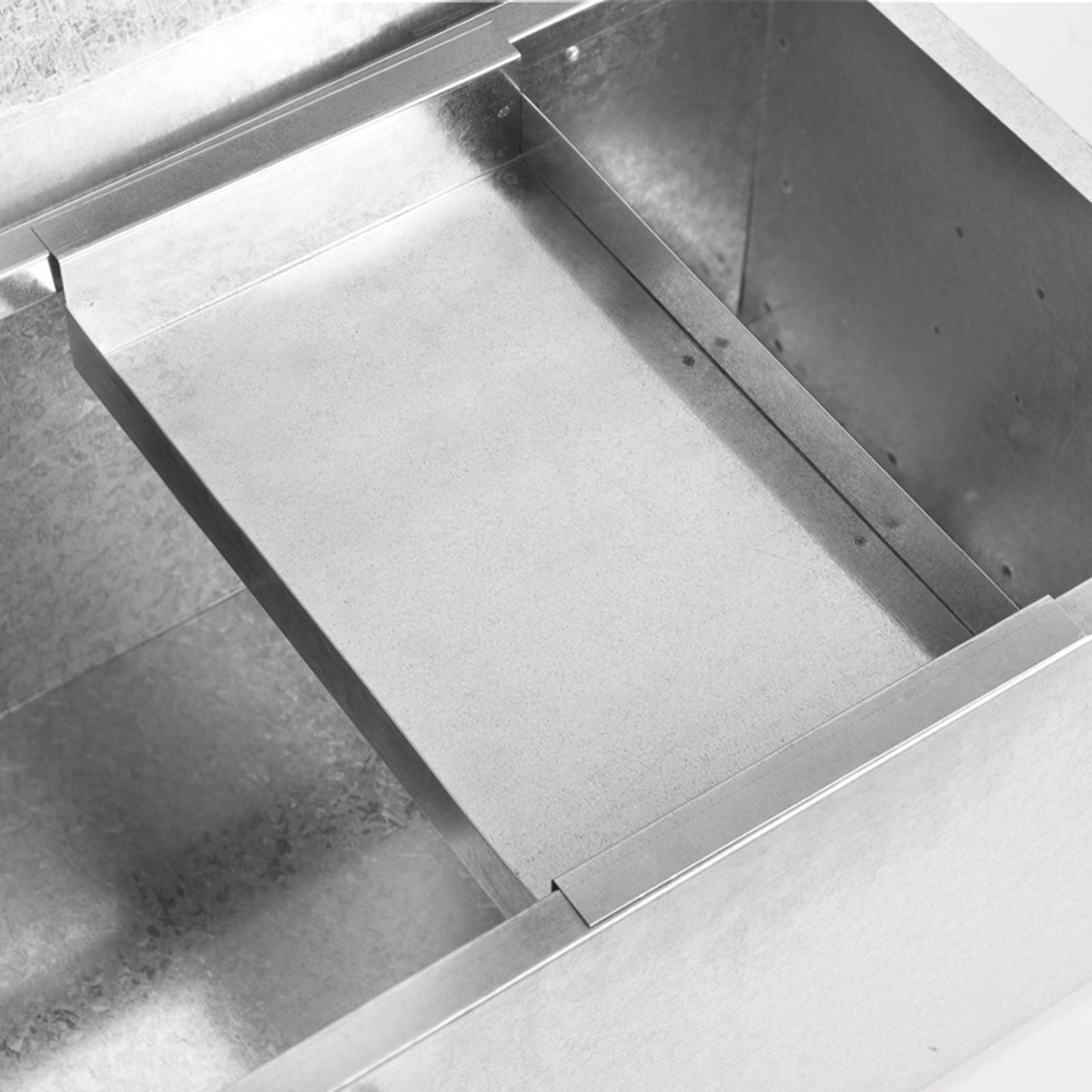 Dogher 028-005 - Arcón Metálico Profesional 1429 x 502 x 476