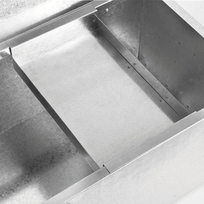 Dogher 028-005 - Arcón Metálico Profesional 1429 x 502 x 476