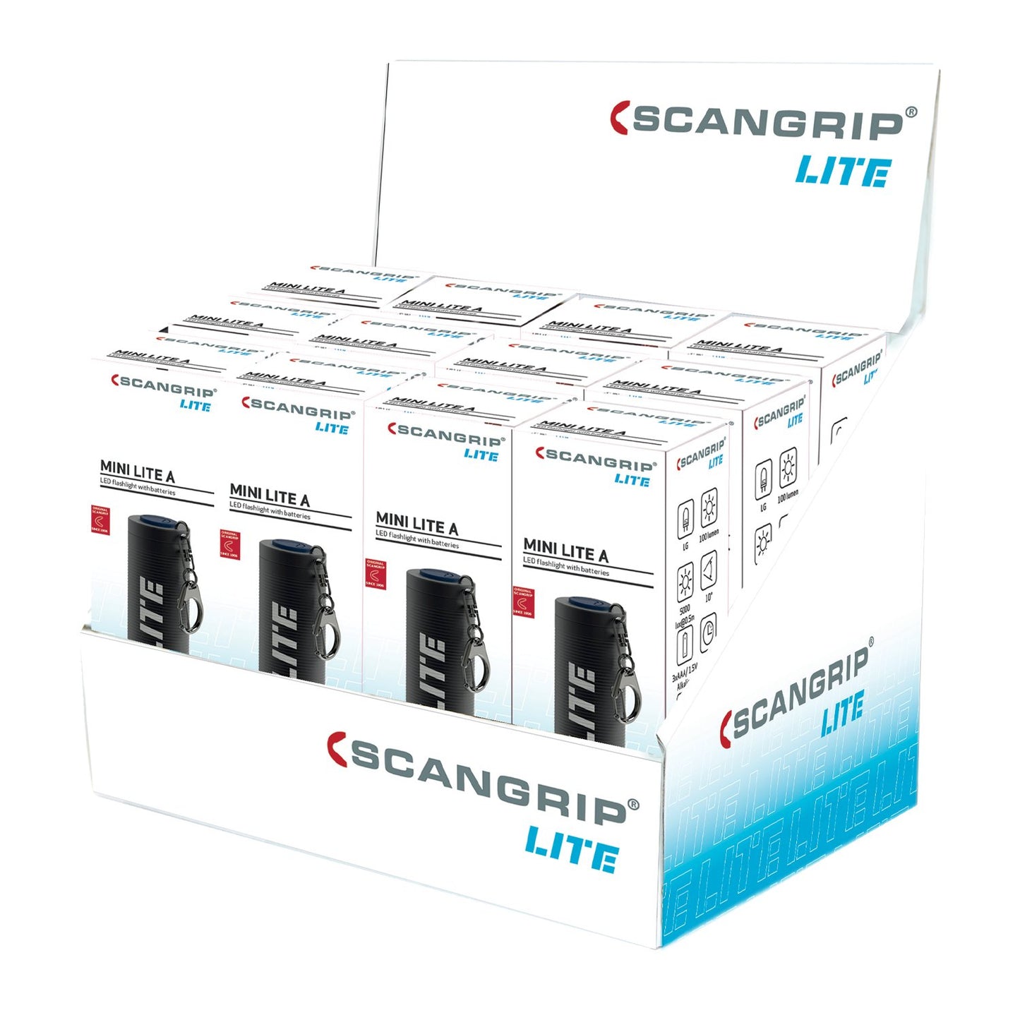 Scangrip 03.5102 - Linterna MINI LITE A