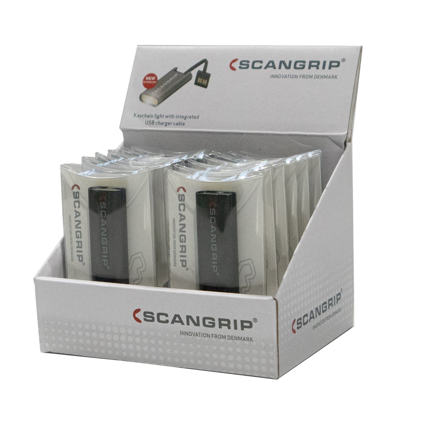 Scangrip 03.5113 - Linterna FLASH MICRO R