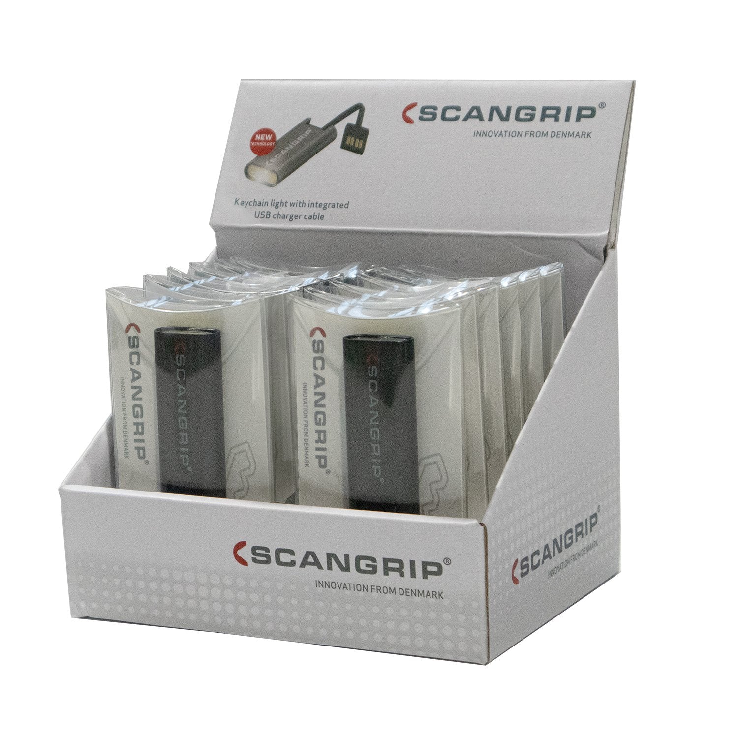 Scangrip 03.5113 - Linterna FLASH MICRO R